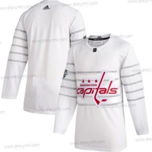 Adidas Washington Capitals Prázdný Bílý 2020 NHL All-Star Game dres – Pánské