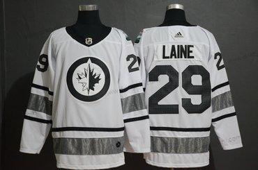 Adidas Winnipeg Jets 29 Patrik Laine Bílý 2019 NHL All-Star dres – Pánské