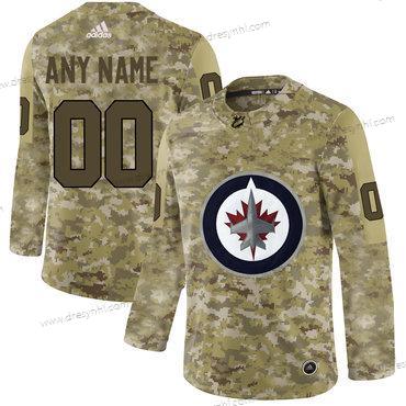 Adidas Winnipeg Jets Personalizované Camo dres – Pánské