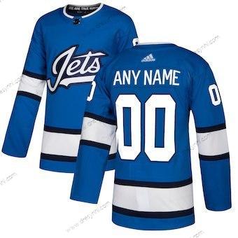 Adidas Winnipeg Jets Personalizované Modrý Náhradní Autentické dres – Dětské