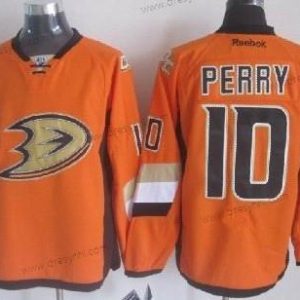 Anaheim Ducks #10 Corey Perry 2014 Stadium Series Oranžová dres – Pánské