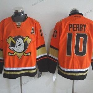 Anaheim Ducks #10 Corey Perry Reebok 2015 Oranžová Náhradní Premier dres – Pánské