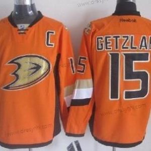 Anaheim Ducks #15 Ryan Getzlaf 2014 Stadium Series Oranžová dres – Pánské