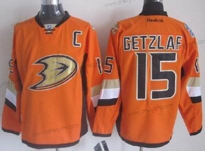 Anaheim Ducks #15 Ryan Getzlaf 2014 Stadium Series Oranžová dres – Pánské