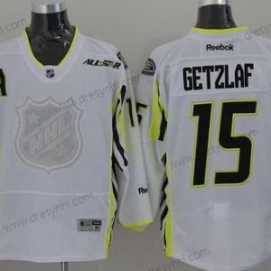 Anaheim Ducks #15 Ryan Getzlaf 2015 All-Stars Bílý dres – Pánské