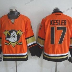 Anaheim Ducks #17 Ryan Kesler Reebok 2015 Oranžová Náhradní Premier dres – Pánské