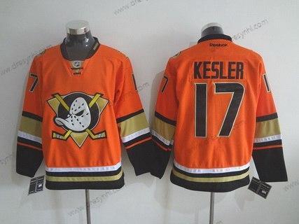 Anaheim Ducks #17 Ryan Kesler Reebok 2015 Oranžová Náhradní Premier dres – Pánské