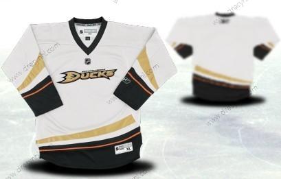 Anaheim Ducks Personalizované Bílý dres – Juniorské