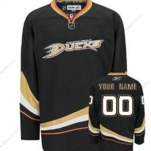 Anaheim Ducks Personalizované Černá dres – Pánské