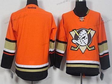 Anaheim Ducks Personalizované Reebok Oranžová Náhradní Hokejový dres – Pánské