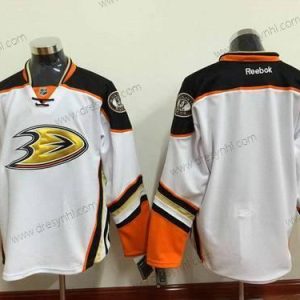 Anaheim Ducks Prázdný Bílý Třetí dres dres – Pánské