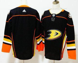 Anaheim Ducks Prázdný Černá 2017-2018 Hokejový Sešitý NHL dres – Pánské