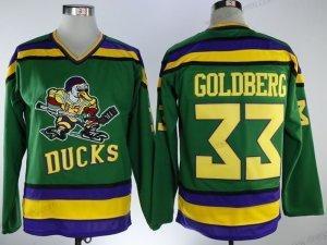 Anaheim Mighty Ducks #33 Greg Zlatoberg CCM Zelená Film dres – Pánské