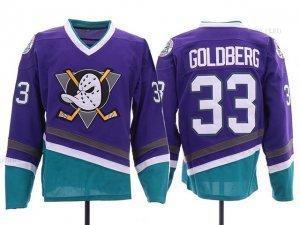 Anaheim Mighty Ducks #33 Greg Zlatoberg Vintage Nachový Film dres – Pánské