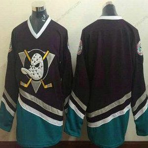 Anaheim Mighty Ducks Prázdný 1995-96 Nachový CCM Vintage dres – Pánské