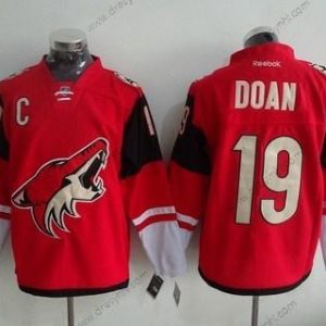 Arizona Coyotes #19 Shane Doan Reebok Červené Premier Domácí dres dres – Pánské