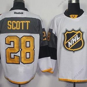 Arizona Coyotes #28 John Scott Reebok Bílý 2016 NHL All-Star Premier dres – Pánské