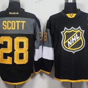 Arizona Coyotes #28 John Scott Reebok Černá 2016 NHL All-Star Premier dres – Pánské