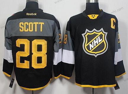 Arizona Coyotes #28 John Scott Reebok Černá 2016 NHL All-Star Premier dres – Pánské