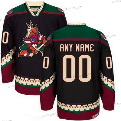 Arizona Coyotes Personalizované Černá CCM Vintage Hokejový dres – Pánské