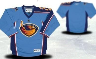 Atlanta Thrashers Personalizované Modrý dres – Juniorské