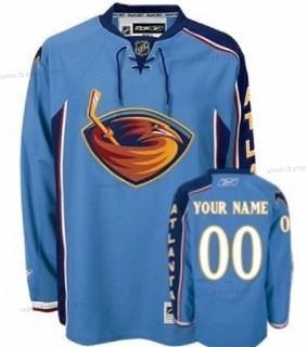 Atlanta Thrashers Personalizované Modrý dres – Pánské