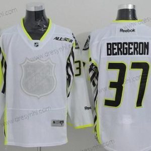 Boston Bruins #37 Patrice Bergeron 2015 All-Stars Bílý dres – Pánské