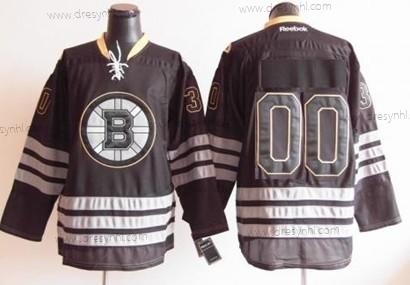 Boston Bruins Personalizované 2012 Černá Ice dres – Pánské