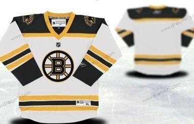 Boston Bruins Personalizované Bílý dres – Juniorské