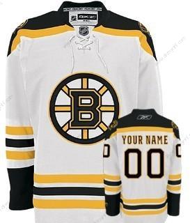 Boston Bruins Personalizované Bílý dres – Pánské