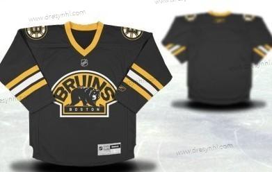 Boston Bruins Personalizované Černá Třetí dres dres – Juniorské