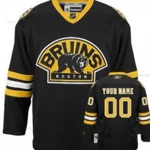 Boston Bruins Personalizované Černá Třetí dres dres – Pánské