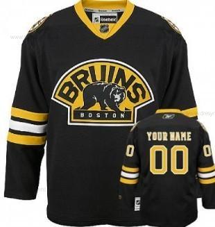 Boston Bruins Personalizované Černá Třetí dres dres – Pánské