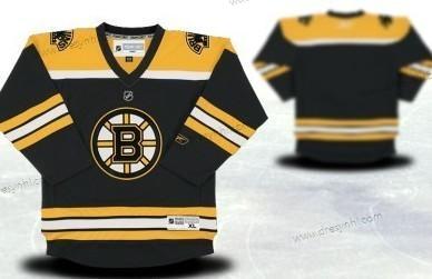 Boston Bruins Personalizované Černá dres – Juniorské