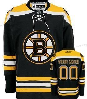 Boston Bruins Personalizované Černá dres – Pánské