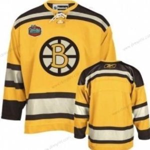 Boston Bruins Personalizované Žlutá dres – Pánské