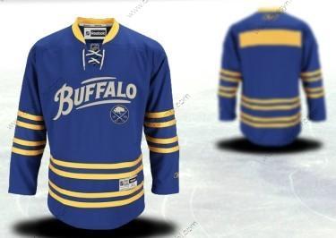 Buffalo Sabres Personalizované Modrý 40Th dres – Pánské