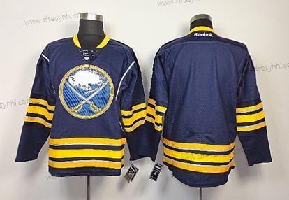 Buffalo Sabres Prázdný Námořnictvo Modrý dres – Pánské