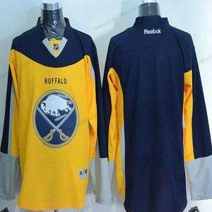 Buffalo Sabres Prázdný Reebok Zlato Náhradní Premier dres – Pánské