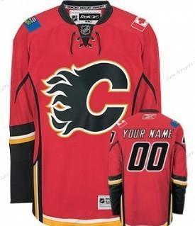 Calgary Flames Personalizované Červené dres – Pánské