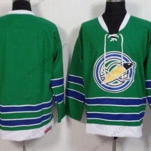 California Golden Seals Prázdný 1967-68 Zelená CCM Vintage dres – Pánské