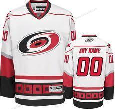 Carolina Hurricanes Personalizované Bílý dres – Pánské