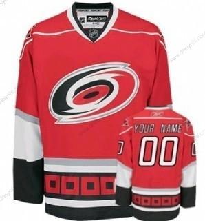 Carolina Hurricanes Personalizované Červené dres – Pánské