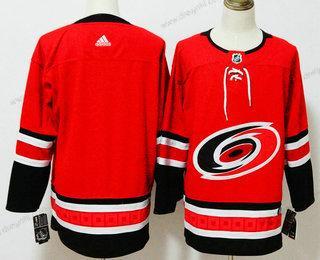 Carolina Hurricanes Prázdný Červené 2017-2018 Hokejový Sešitý NHL dres – Pánské