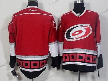 Carolina Hurricanes Prázdný Červené Třetí dres Hokejový dres – Pánské