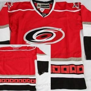 Carolina Hurricanes Prázdný Červené Třetí dres dres – Pánské