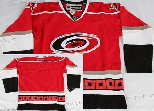 Carolina Hurricanes Prázdný Červené Třetí dres dres – Pánské