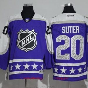 Central Division Minnesota Wild #20 Ryan Suter Reebok Nachový 2017 NHL All-Star Sešitý Hokejový dres – Pánské