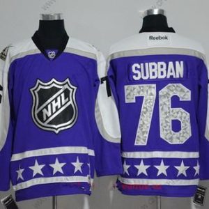 Central Division Nashville Predators #76 P.K Subban Reebok Nachový 2017 NHL All-Star Sešitý Hokejový dres – Pánské