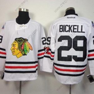 Chicago Blackhawks #29 Bryan Bickell 2015 Zimní Klasický Bílý dres – Pánské